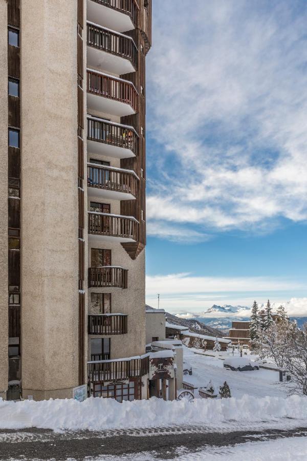 Le 1650 By Infini Mountain Aparthotel Les Orres Exterior photo