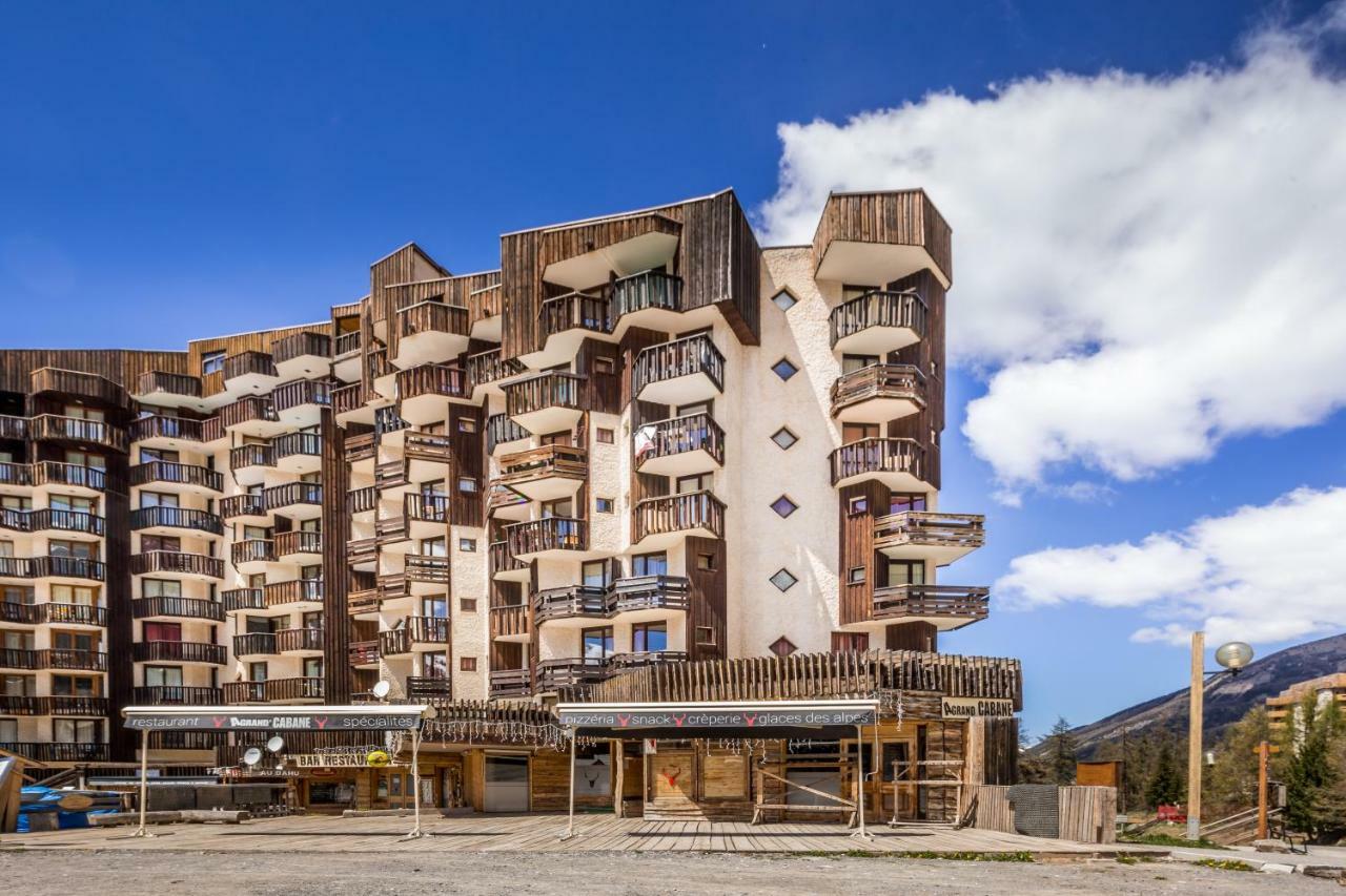 Le 1650 By Infini Mountain Aparthotel Les Orres Exterior photo